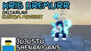 [JJS SKILL BUILDER] Deltarune Kris Dremurr Custom Moveset 