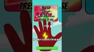 Day 193 - Rating Every Glove in Slap Battles! (Flash glove)