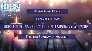 Hope Lutheran Traditional 1/4/26