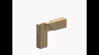 Corner Mitred Bridle Animation