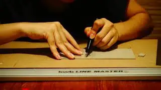 Cómo cortar CARTÓN GRIS para maquetas - (PARTE 3)
