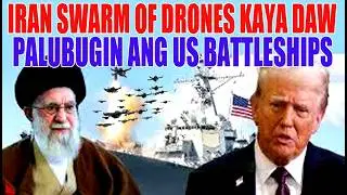 1000 DRONES NG IRAN AATAKE SA BATTLESHIP NG AMERICA!! WIPE OUT DAW ANG STRIKE GROUP NG US?