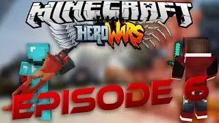 Minecraft HeroWars Prison - Episode 6 - The Pyramid