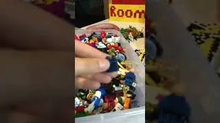 I built Mr Beast out of Lego #mrbeast  #lego #shorts