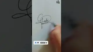 Gabi Handwritten Signature Digital Signature