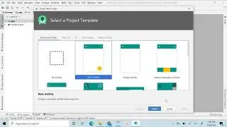Android Studio - How to Create a New Project - Part 1