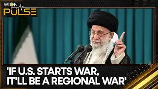 Iran Warns of Quick Retaliation as Trump Revives Attack Threats | WION Pulse