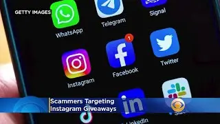 'Comment Below, Tag 3 Friends'; Scammers Targeting Instagram Giveaways