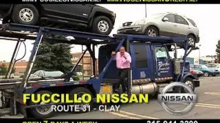 More For Your Trade at Fuccillo Nissan!
