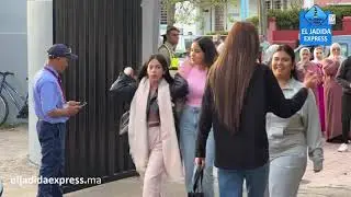 من قلب ثانوية القاضي عياض بالجديدة… صافرة الانطلاق لامتحانات الباكالوريا