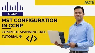 🌟 Master CCNP Spanning Tree in MST Mode 🌟