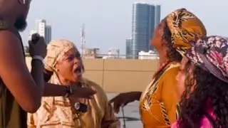 MADEMU WA DULLY  NA MAMA YAO MKWE USO KWA USO | PART 1 FULL 
