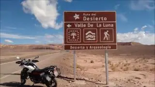 Viagem solo de moto - Paraguai, Argentina, Chile ( deserto do Atacama ) e Uruguai