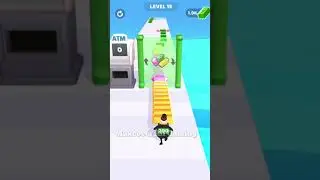 ATM Rush 3D Games All Levels Gameplay Android,Walkthrough ios,New Game Big Update Levels.