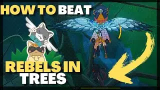How to Beat those Tree Loving Rebels | Windtrace (Genshin Impact Guide)