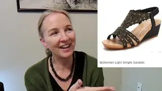 ASMR | SuperLadyStar Sandals & Boots Shopping Review (Whisper)