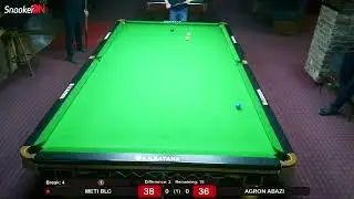 Shooters 3 Gjilan - Snooker Table 1 Live