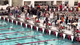 2023 NM High School Swimming Championship 100 Butterfly