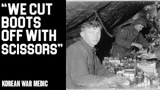 Army Medic Describes Treating Frostbite in Makeshift Tents &ndash; 1951