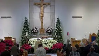 December 25, 2025 - Christmas - The Nativity of the Lord, Mass During the Day