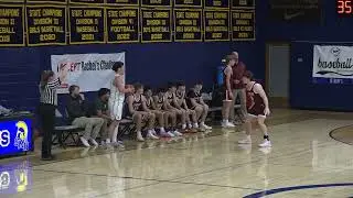 SMHS Boys Basketball vs Bishop Stang January 10, 2025