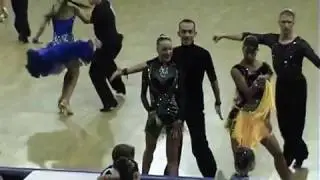 Shishov Pavel - Kharitonova Victoria, ChaCha, Amateur Latin, Moscow Championship - 2014
