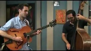 Julian Lage 'Welcoming Committee' | Live Studio Session