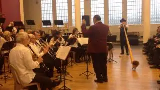 Alphorn Ballade, Alexandre Jous et l'harmonie de Jarny (54)