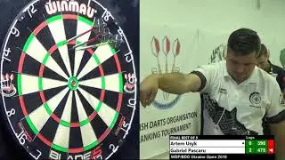 BDO/WDF Ukraine Open 2019 Men. Final. Gabriel Pascaru - Artem Usyk.