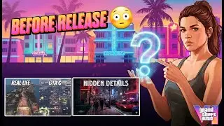 GTA 6 Has INSANE Details Before Release 😳 | Hidden Facts Explained | Vicky Holic