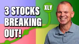 Consumer Discretionary Breakouts — 3 Stocks to Watch Now