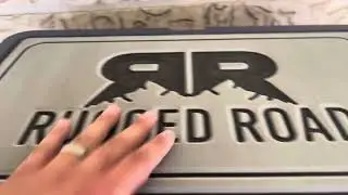 Installing traction pad on rugged road 45 cooler