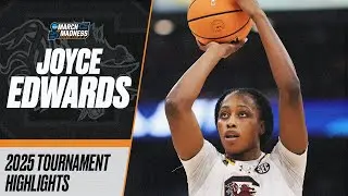 Joyce Edwards 2025 NCAA tournament highlights