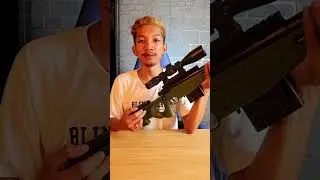 Episode 19 |បើប្រអប់ AWM Blaster | Unboxing AWM Gel Blaster | Hero Toys Store Cambodia