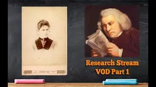 Who's the woman in this antique photo? (01/14/2026 VOD Part 1)
