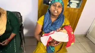 We saved a Sick Premature Baby