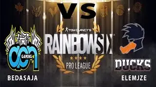 ACN (Bedasaja) vs PDucks (Elemzje) ?! - Rainbow Six Siege