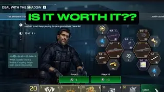 Deal with the Shadows 👹 Is it worth it 🤔?? Modern Warships