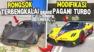 Aku Menemukan Mobil Hypercar Langka Pagani Rongsok Terbengkalai di Kota - GTA 5 MOD
