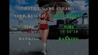 RESIDENT EVIL&trade; Code  Veronica X - Alternate Claire *Rank A* ( Battle Mode )