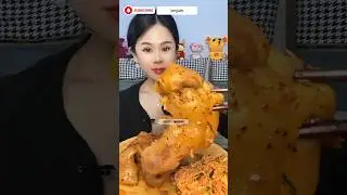ASMR Mukbang show delicious, tasty, yummy and spicy foods #2265