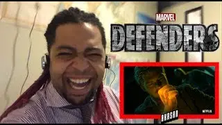 Marvel&rsquo;s The Defenders | Official Trailer 2 REACTION & REVIEW!!