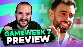 FERNANDES AVAILABLE 🥳 | FPL GAMEWEEK 7 PREVIEW | Fantasy Premier League Tips 2024/25