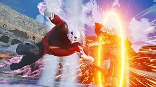 Jiren vs Gogeta & Hit & Shallot  - Jump Force [ MOD ]