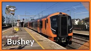 Trains at Bushey [WCML]