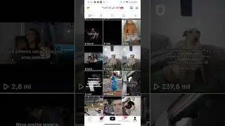 TROCO CONTA DO TIKTOK DESFLOPADA COM QUASE 10K !!!!                (troco por Instagram)
