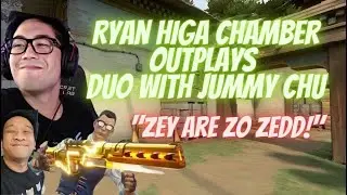 Ryan Higa Chamber OutPlays Duo with Jummy Chu: 