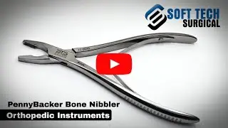 Pennybacker Bone Nibbler | Soft Tech Surgical &ndash; Bone Cutting Forceps Manufacturer & Orthopedic OEM
