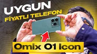 Ekonomik telefon se&ccedil;eneği | Omix O1 Icon ve detayları