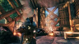 Valheim: Kitchen Addition! (The Trolls are late.)